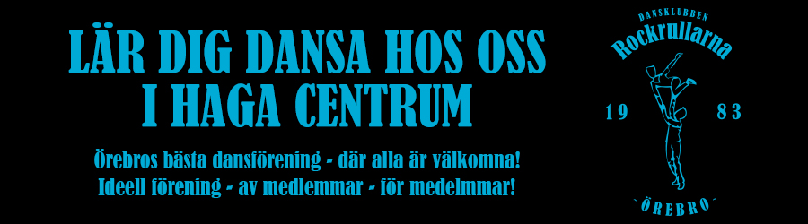 Logga för Dansklubben Rockrullarna